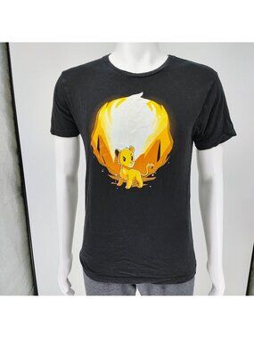 RARE Out of Print Teeturtle x Disney Simba and Scar Glow in the Dark T-Shirt (M)